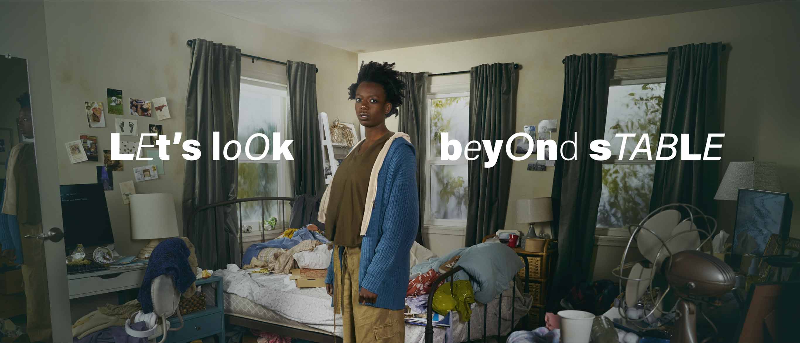 let's look beyond stable negative